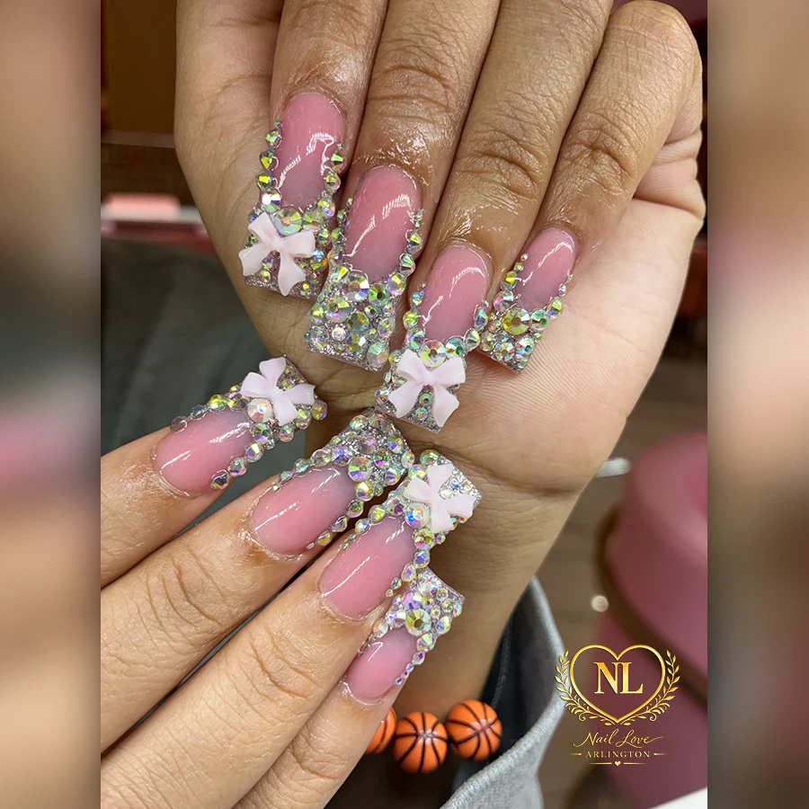 Nail Love in Arlington, TX 76017 | Pedicure, Nail Design & Gel-X